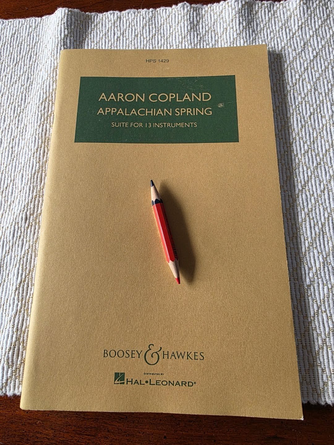 My second all-time favorite piece, after ... Brahms 3 😉

@oakridgemusic 

#dogdadmaestro #conductor #conductorlife #scorestudy #classicalmusic