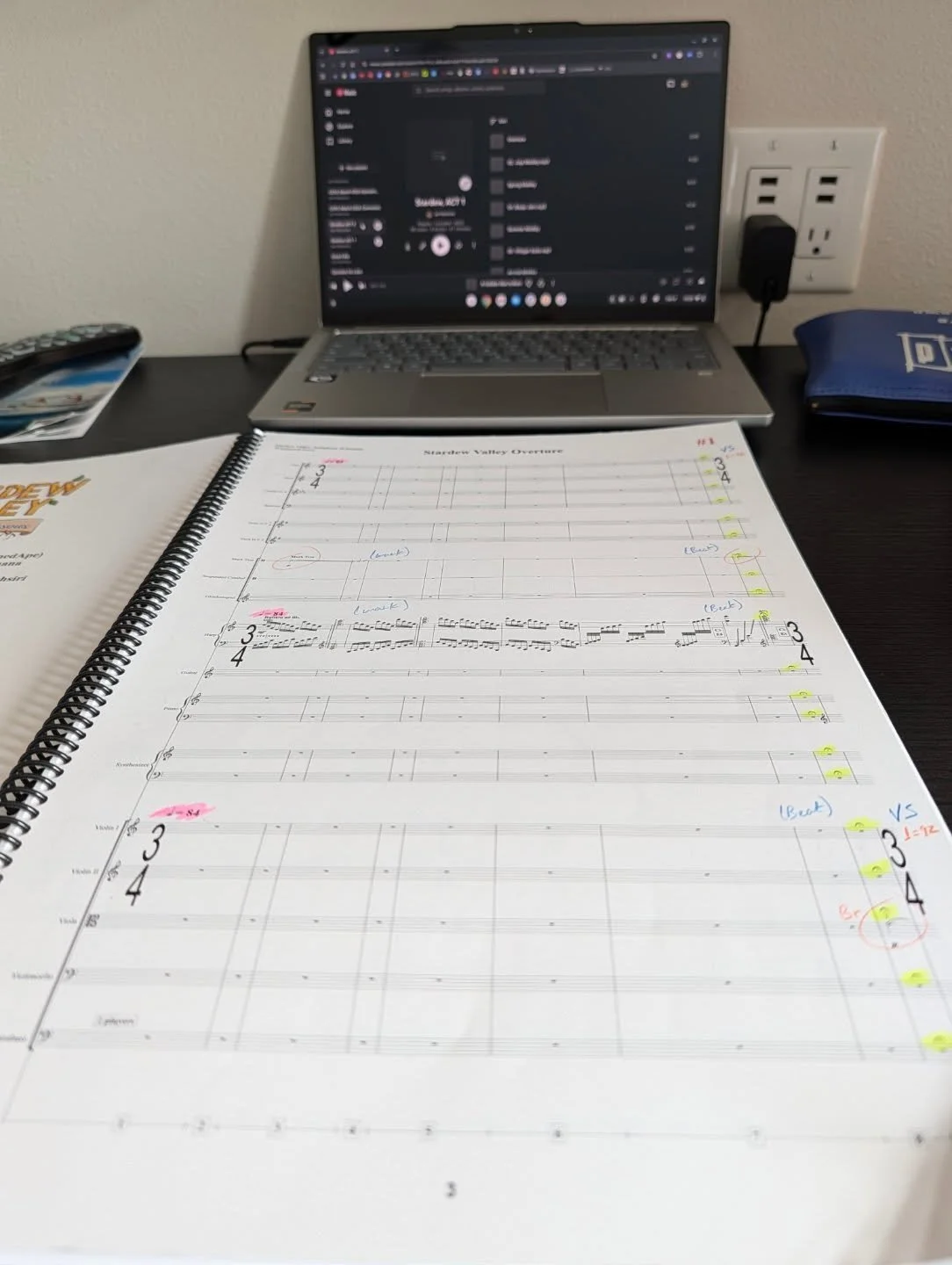 Get ready, Tulsa! (Then Charlotte &mdash; you're next....) 😊

#dogdadmaestro #conductor #conductorlife #stardewvalley 

@stardewconcert @soho_live