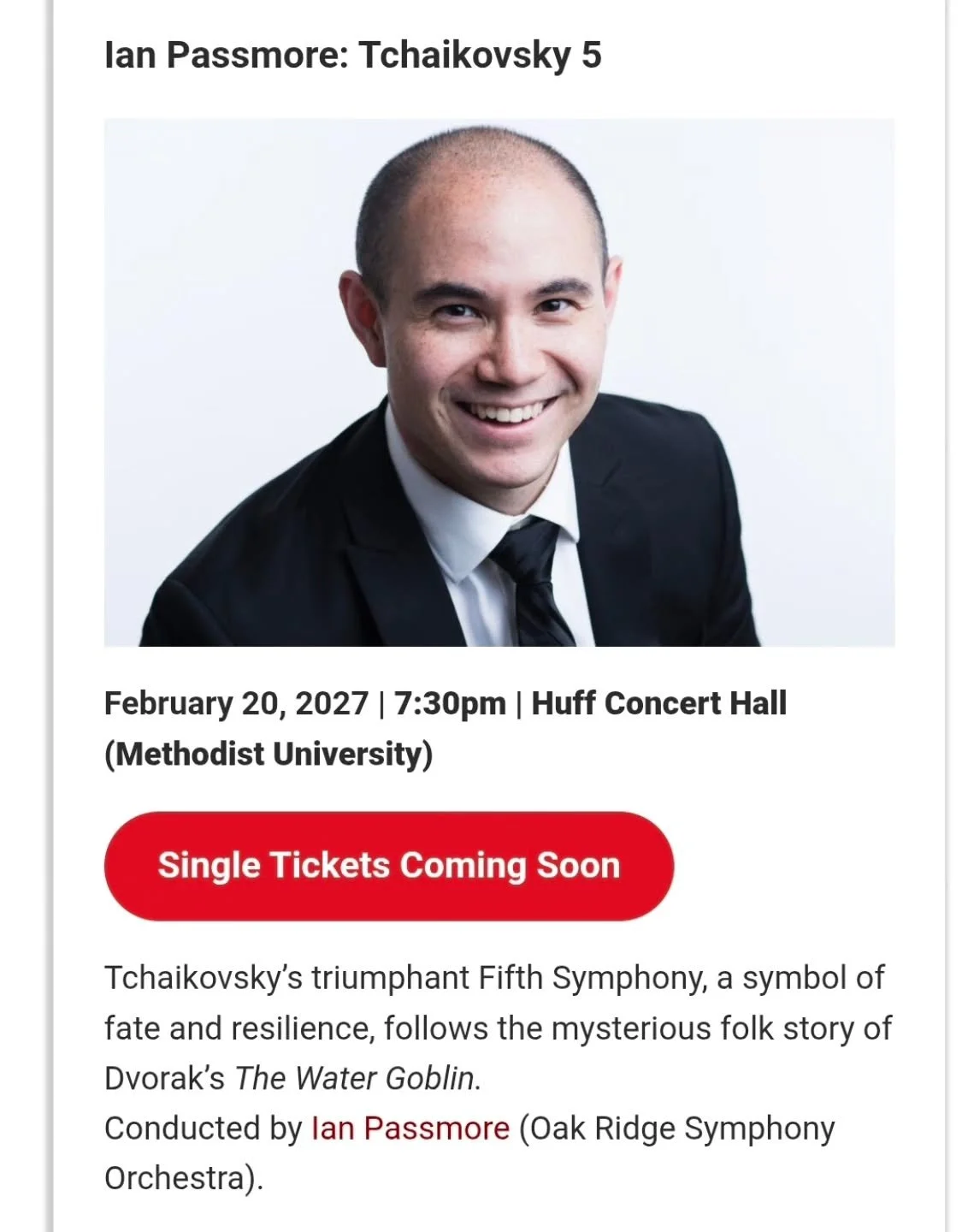 I had a great time last week in Great Falls, Montana, working on some really incredible music with the Great Falls Symphony &amp; Symphonic Choir. I met wonderful people, explored their beautiful town, spoke to some enthusiastic orchestra, band, and 