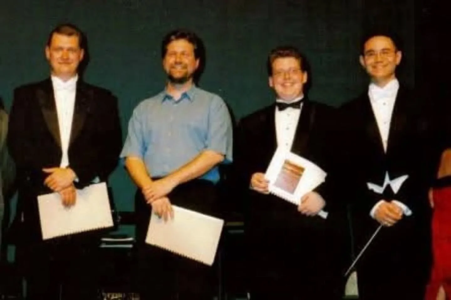 I wanted to take a moment to thank and congratulate Mike Howell on his very well deserved retirement. 👏 

He actually taught for one year at my elementary school; then we played in pit orchestras together, he became one of my high school band direct
