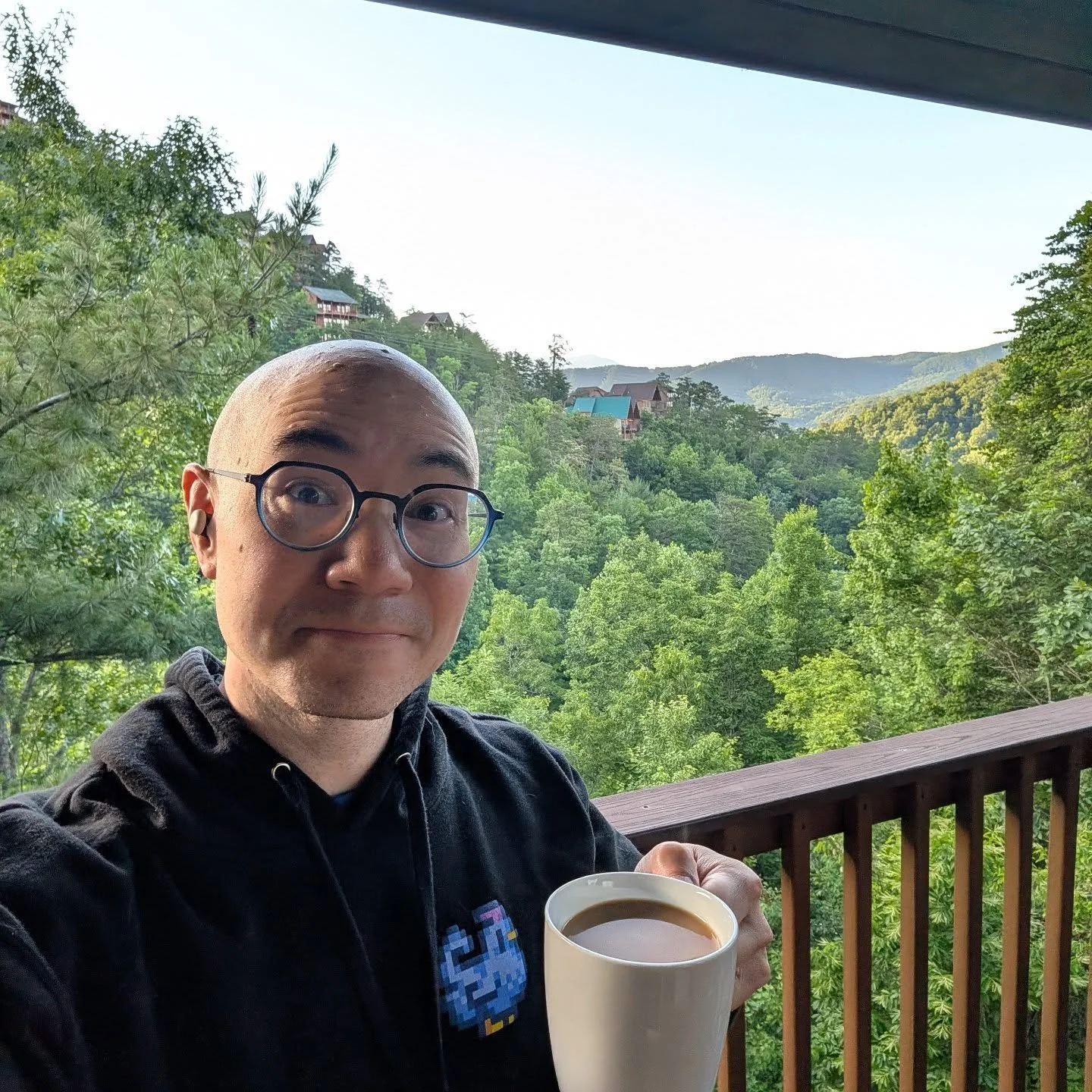 In Pigeon Forge for the @oakridgemusic leadership retreat ☕ ⛰️

#dogdadmaestro #conductor #conductorlife #leadership #tennessee