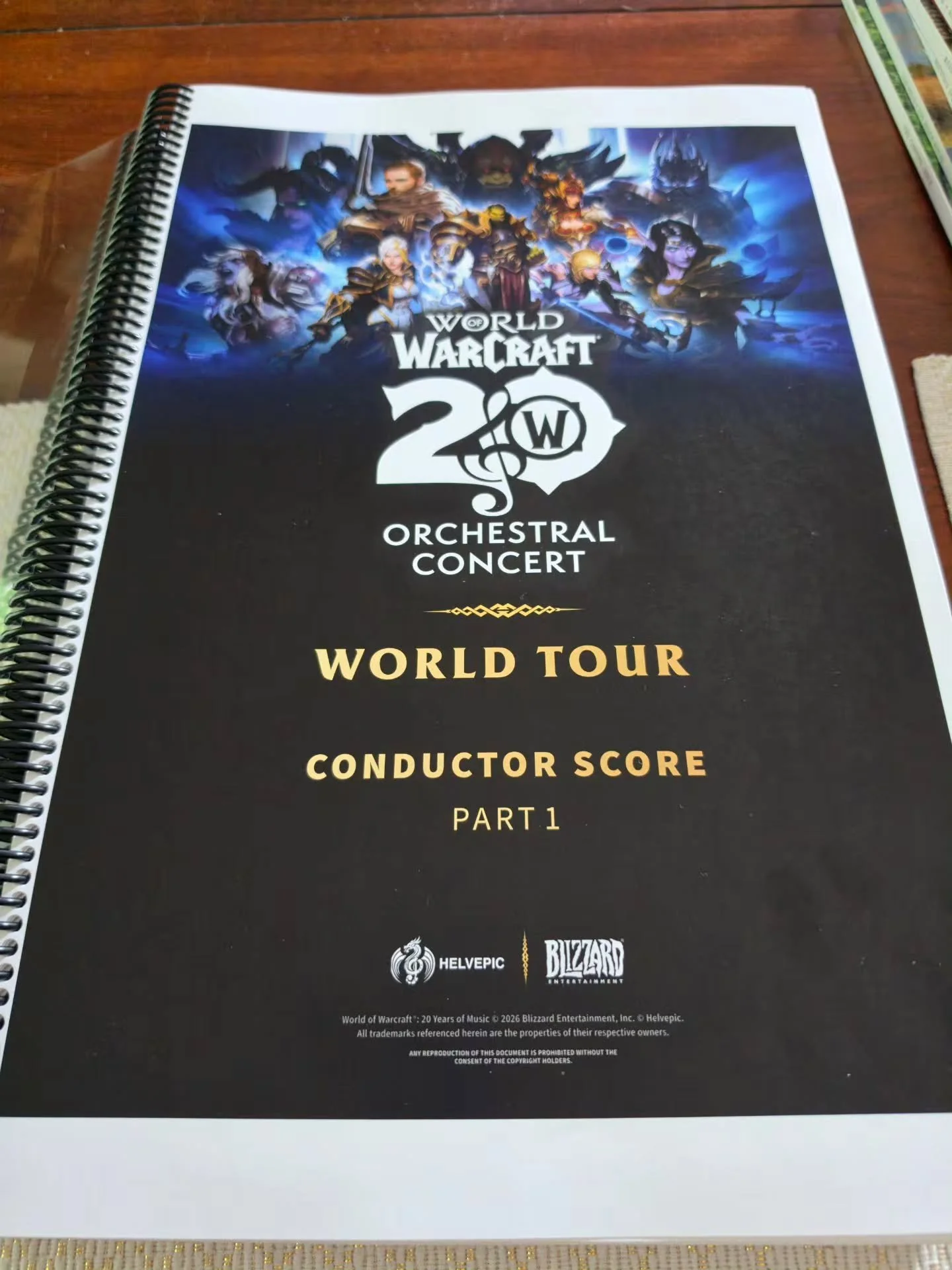 Another addition to the pile... 😁

@warcraft @soho_live

#dogdadmaestro #conductor #conductorlife #scorestudy #worldofwarcraft