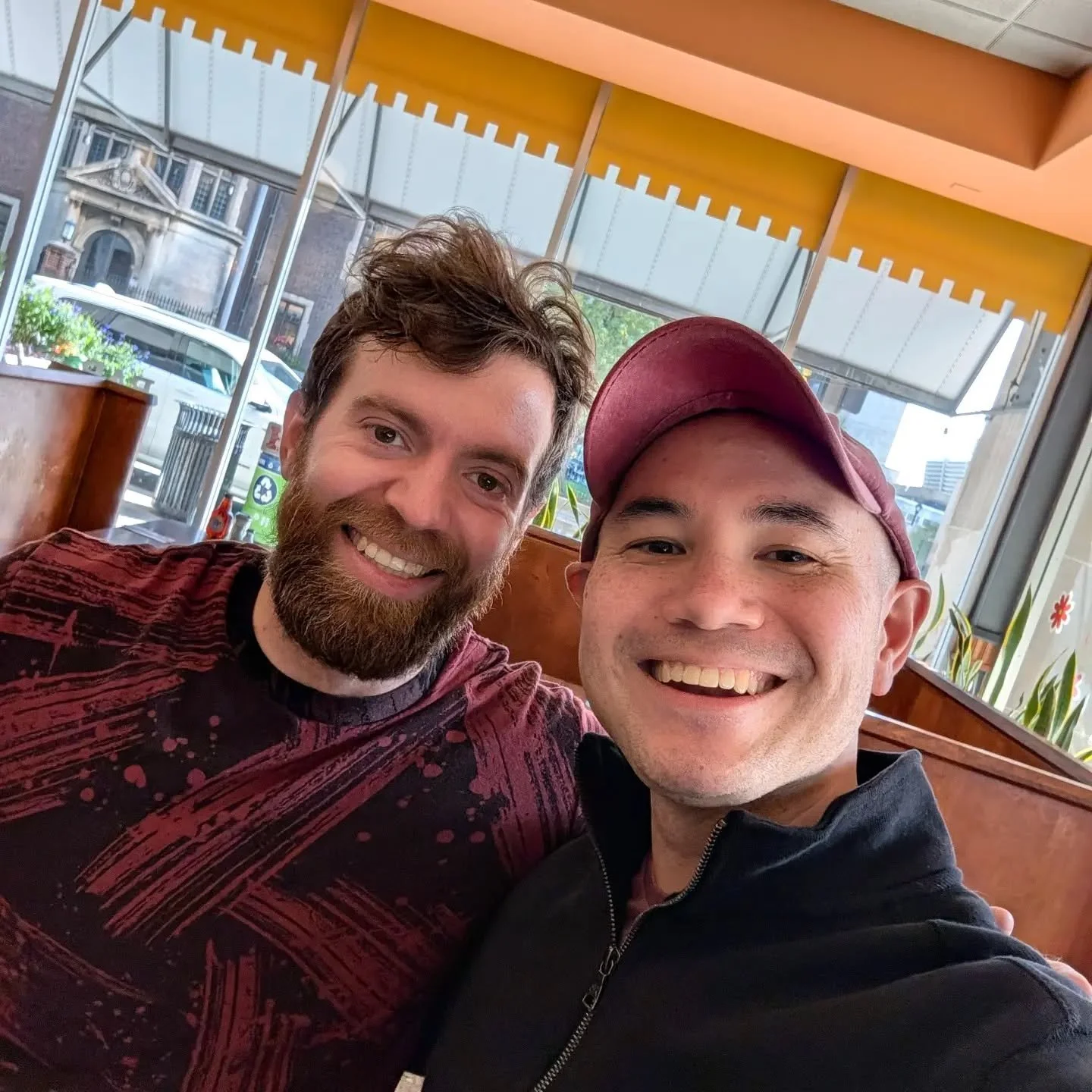 Indiana reunion in Minneapolis! 😊

Was great to see my friend Erich Rieppel, Principal Timpani of the Minnesota Orchestra... 🤩

But I know him better as the former Principal Timpani of the IU Conductor's Orchestra, where played an integral role in 