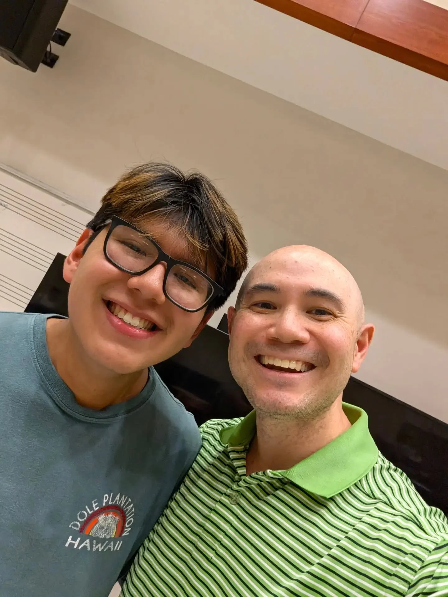 It was great to see all the UNCSA orchestra students today, especially Randy Mayo - Rodriguez, who is also one of my former Charlotte Symphony Youth Orchestra students! 😊

@randym062 @randy_bassoon @cltsymphonyyo @uncsamusic 

#dogdadmaestro #conduc