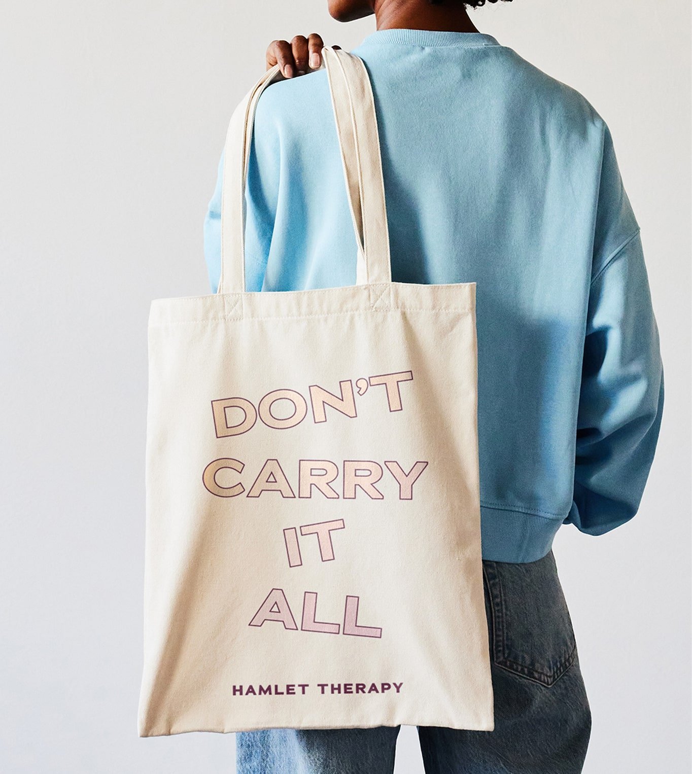 therapy tote bag design