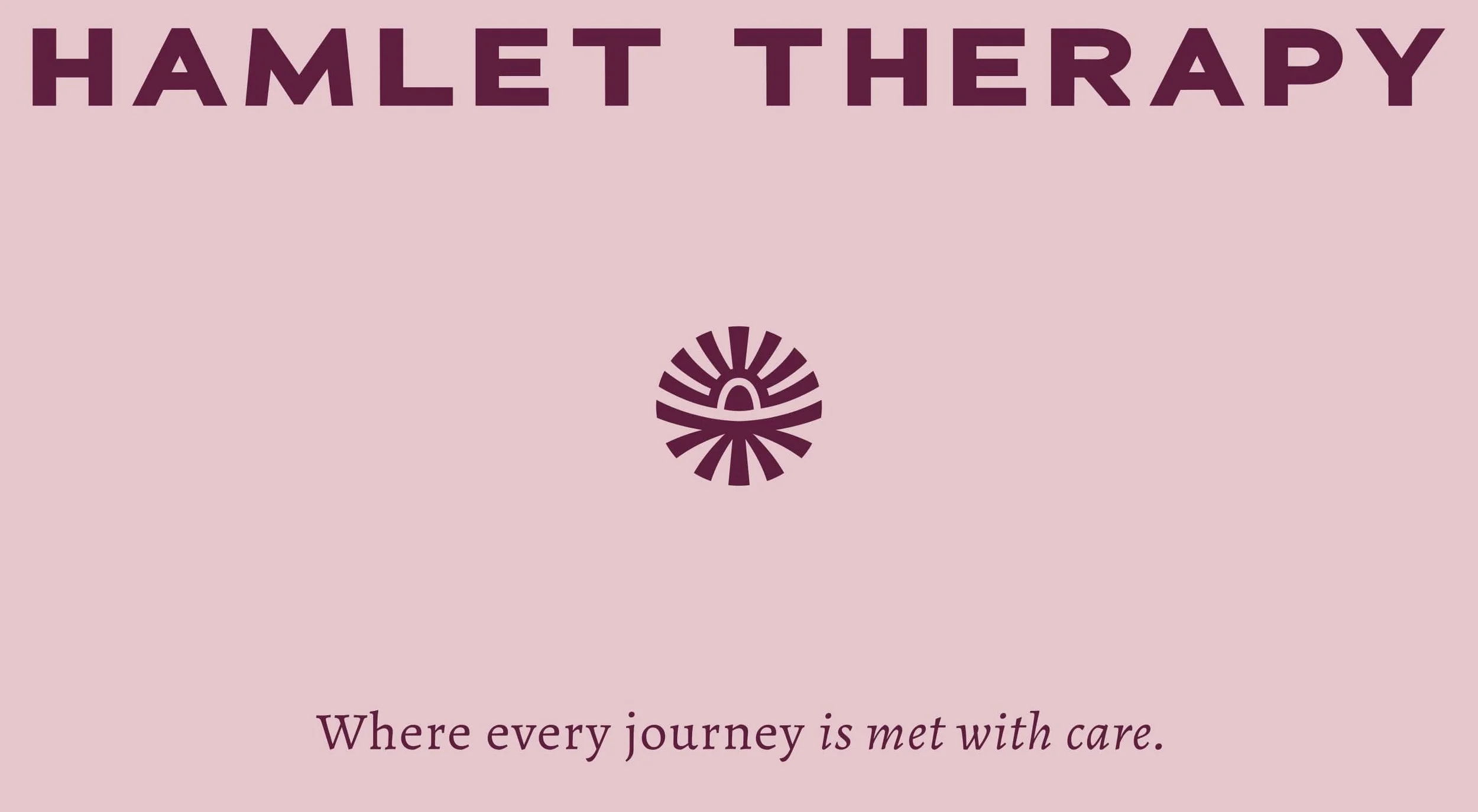 hamlet therapy logo symbol