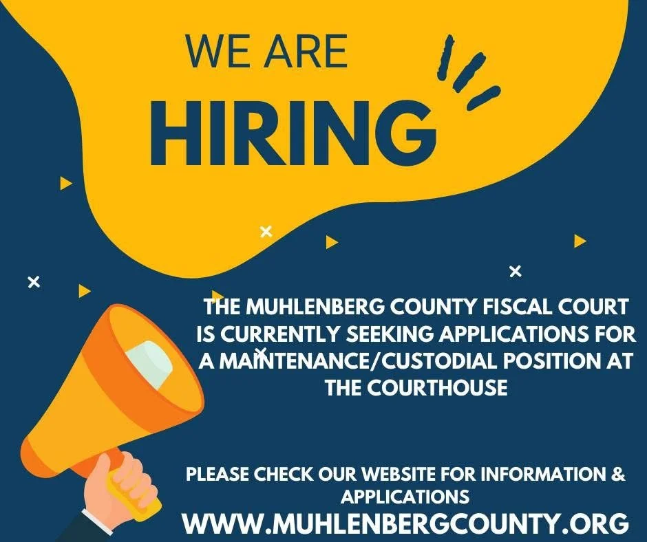 Applications for Maintenance/Custodial Position at Courthouse