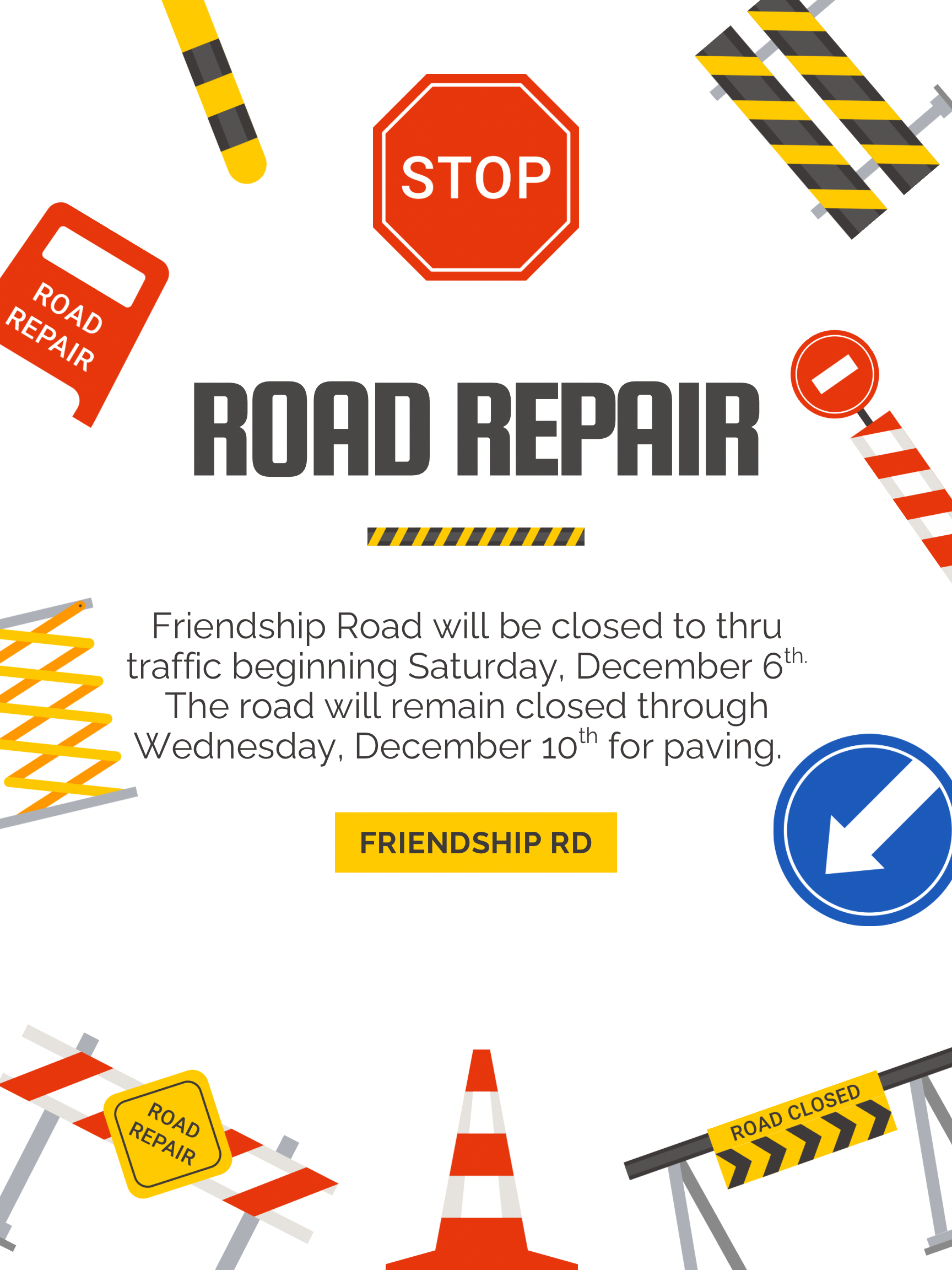 Road Closure