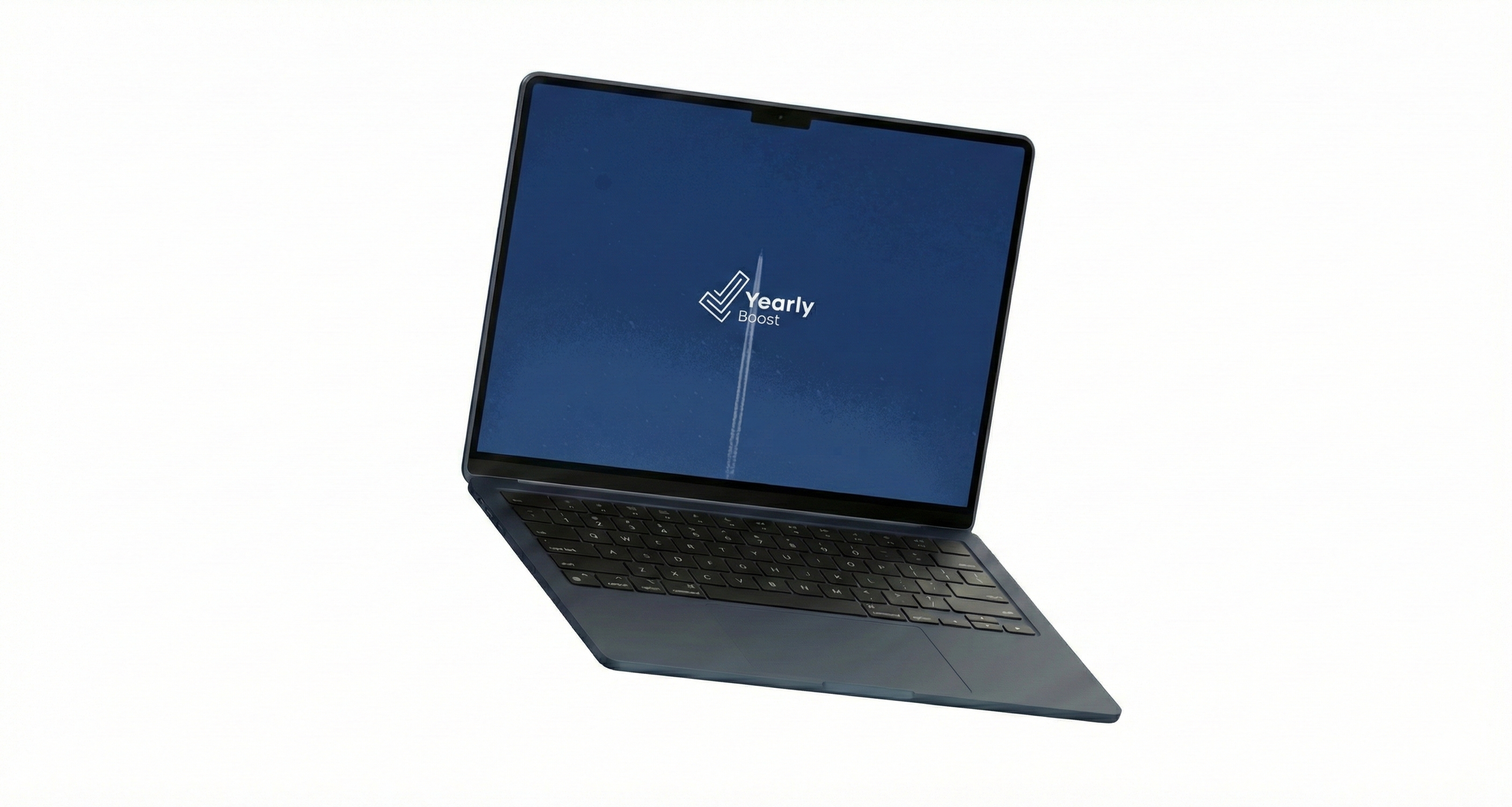 Yearly Boost Sistema RocketGrowth en computador Julio Mario De Leon