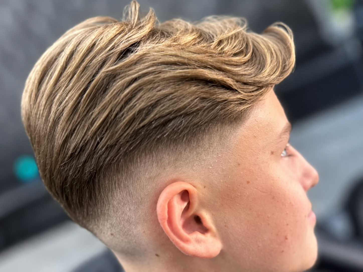 Skin fade at Headline Barbers Southsea