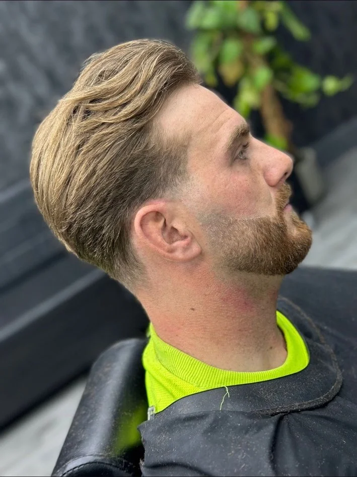 Taper and beard trim at Headline Barbers Southsea