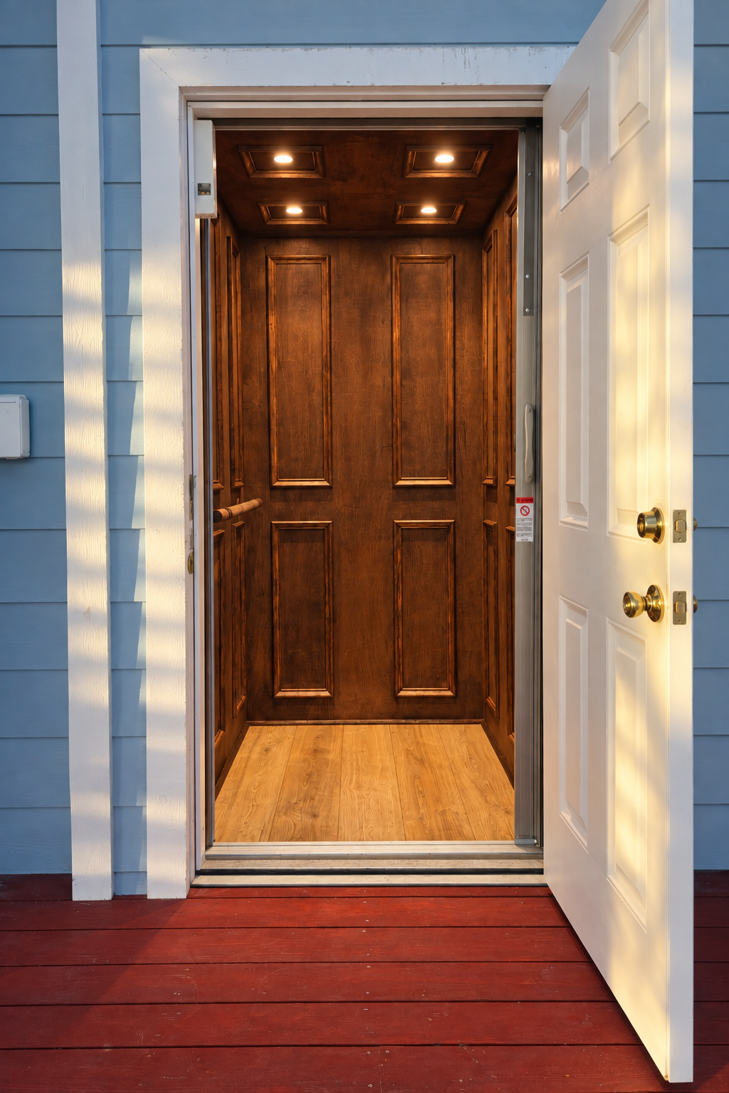 Traditional Home Elevator