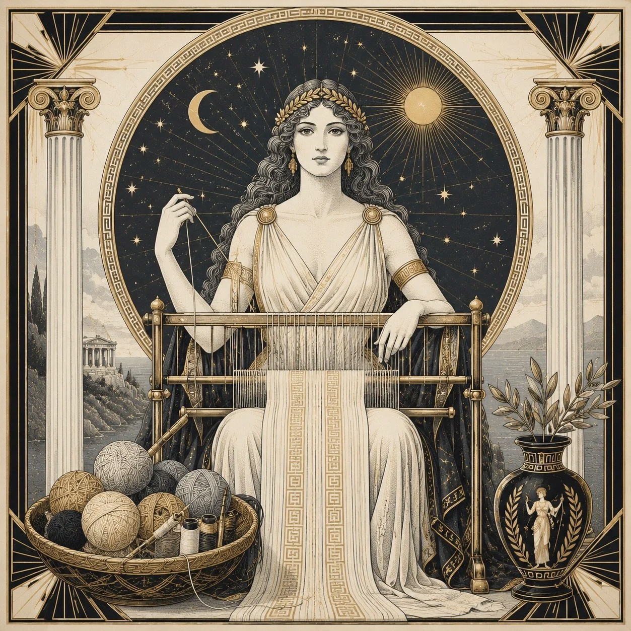 Warp & Weft, Celestial Design Crafting