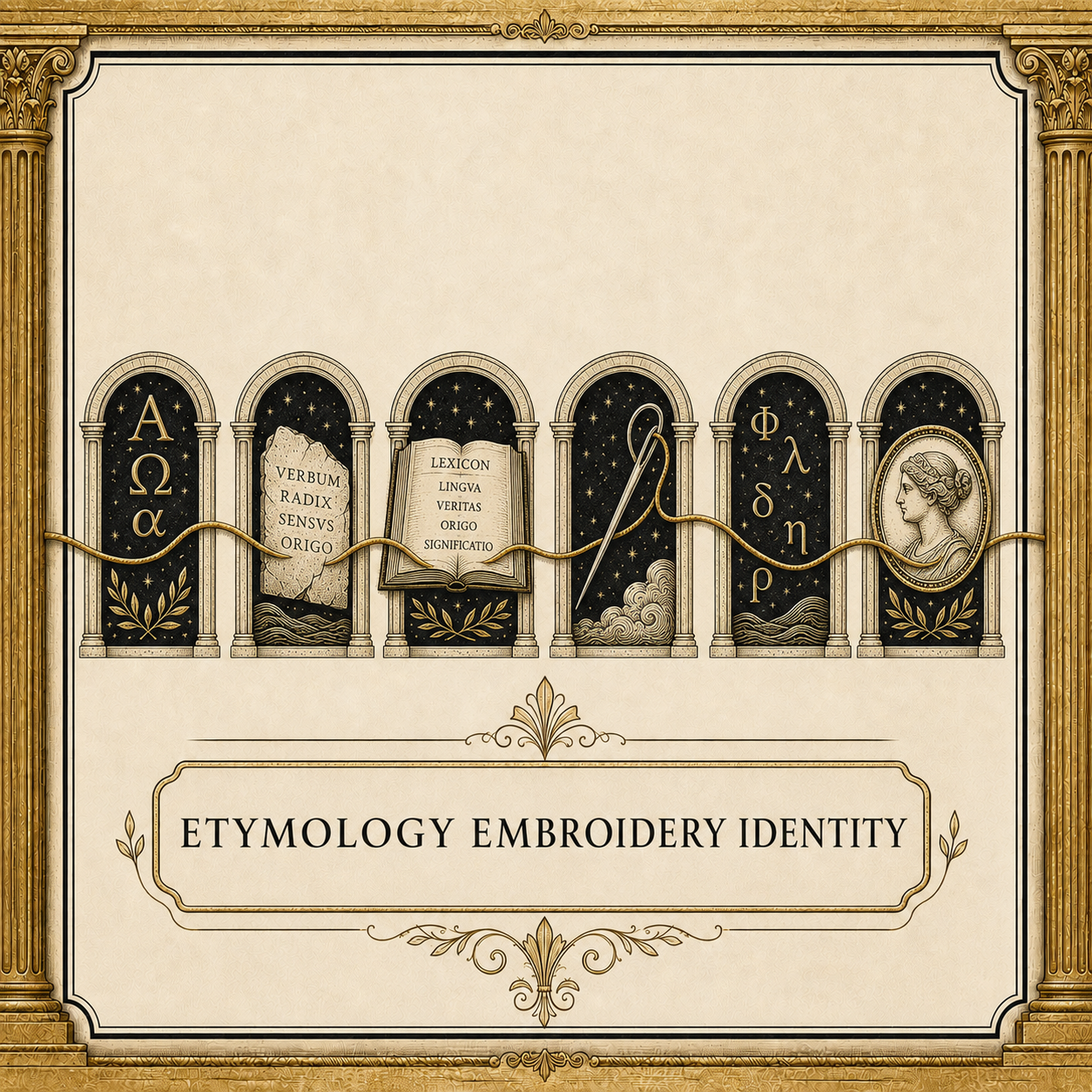Etymology Embroidery Identity