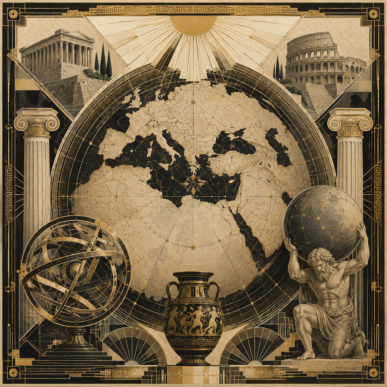 Greco-Roman Atlas
