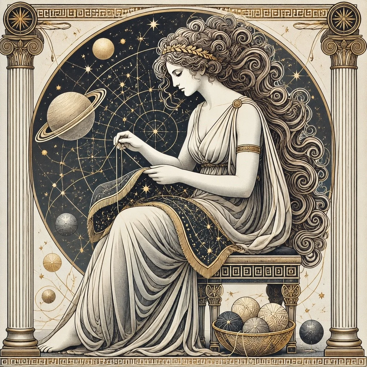 Cosmic Thread, Shed & Shuttle Service