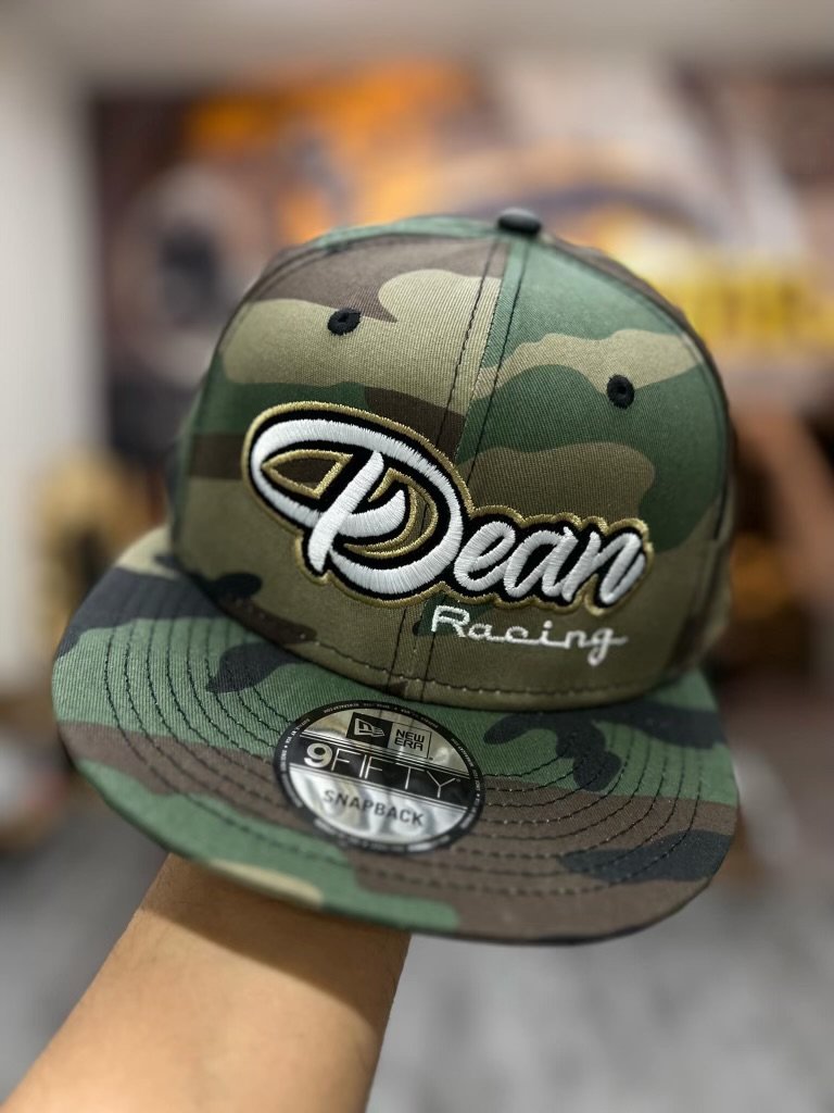 Camo - New Era - Flat Bill Snapback Cap