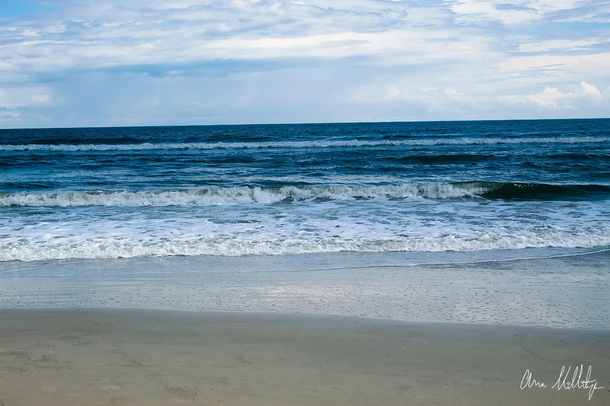 EMBARK, BLUE CRASHING WAVES