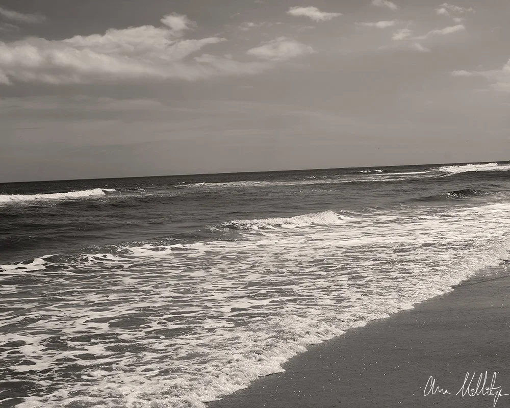 FLEETING, SUMMERTIME SEASCAPE