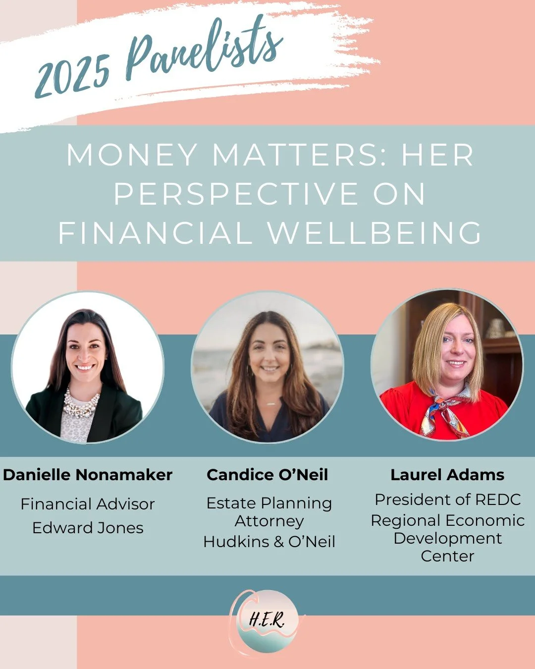 2025 Panel - Money Matters: HER Perspective on Financial Wellbeing