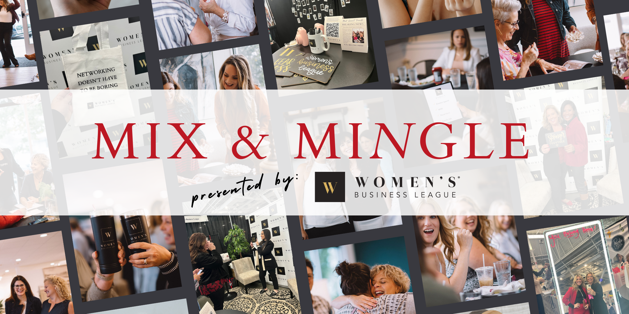 Women's Business League Mix &amp; Mingle