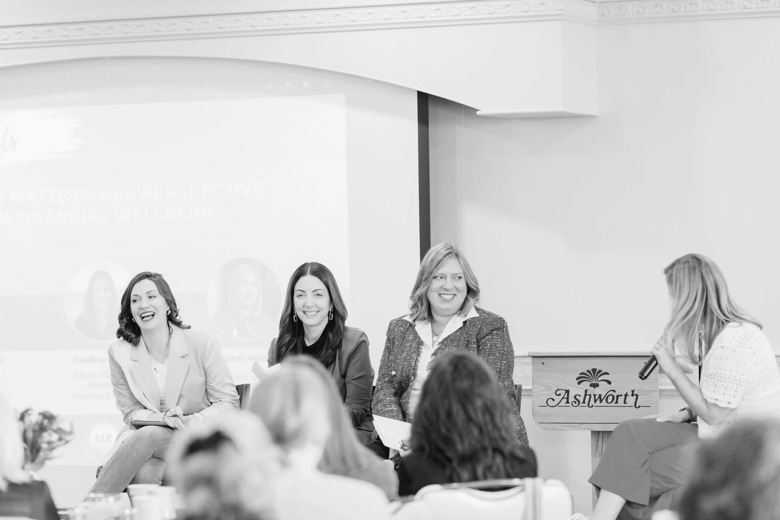 2025 Panel - Money Matters: HER Perspective on Financial Wellbeing