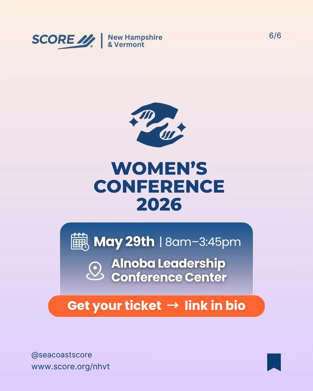 SCORE Women's Conference 2026