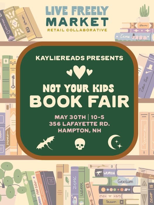 Not Your Kids Bookfair