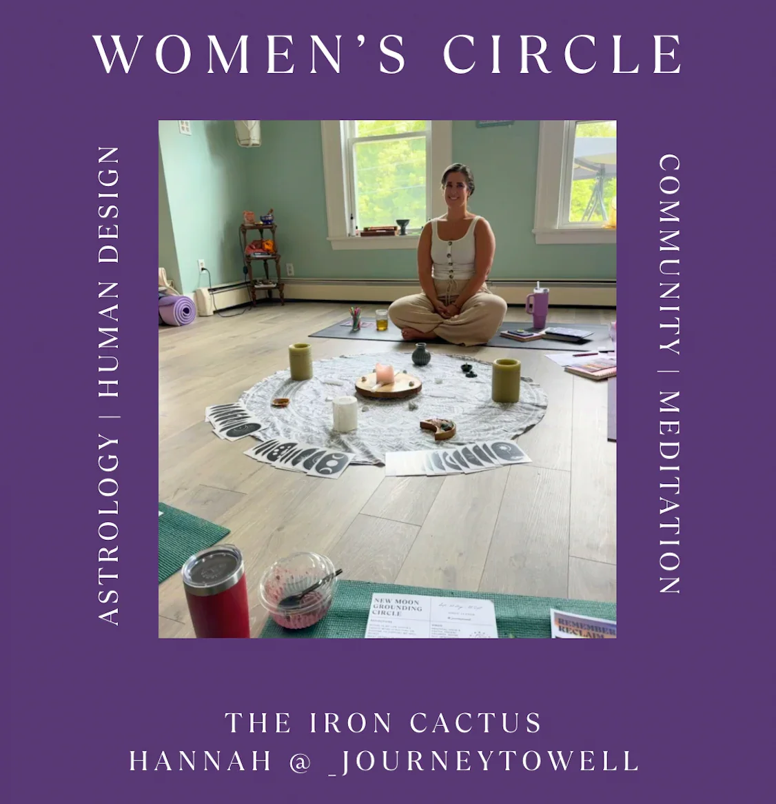 Iron Cactus Monthly Women's Circle