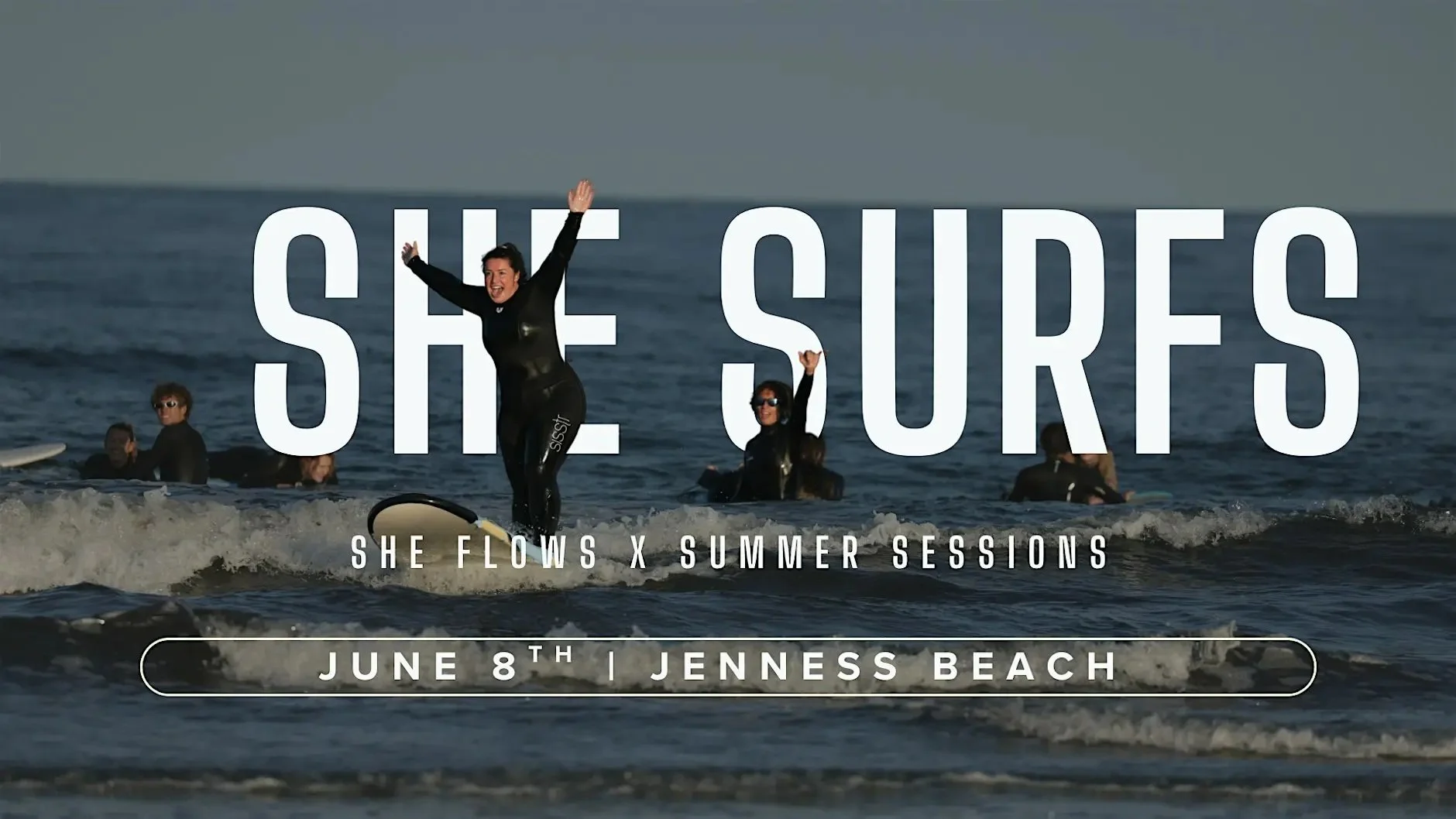 She Surfs: An Evening of Waves, Play, and Connection