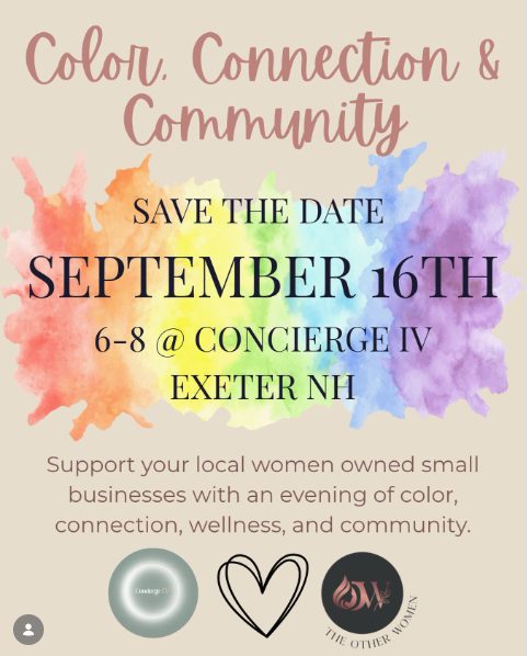 Color, Connection, and Community
