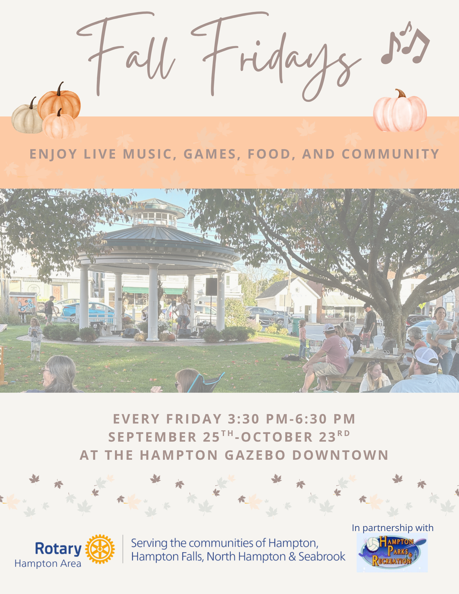 Fall Fridays- Hampton