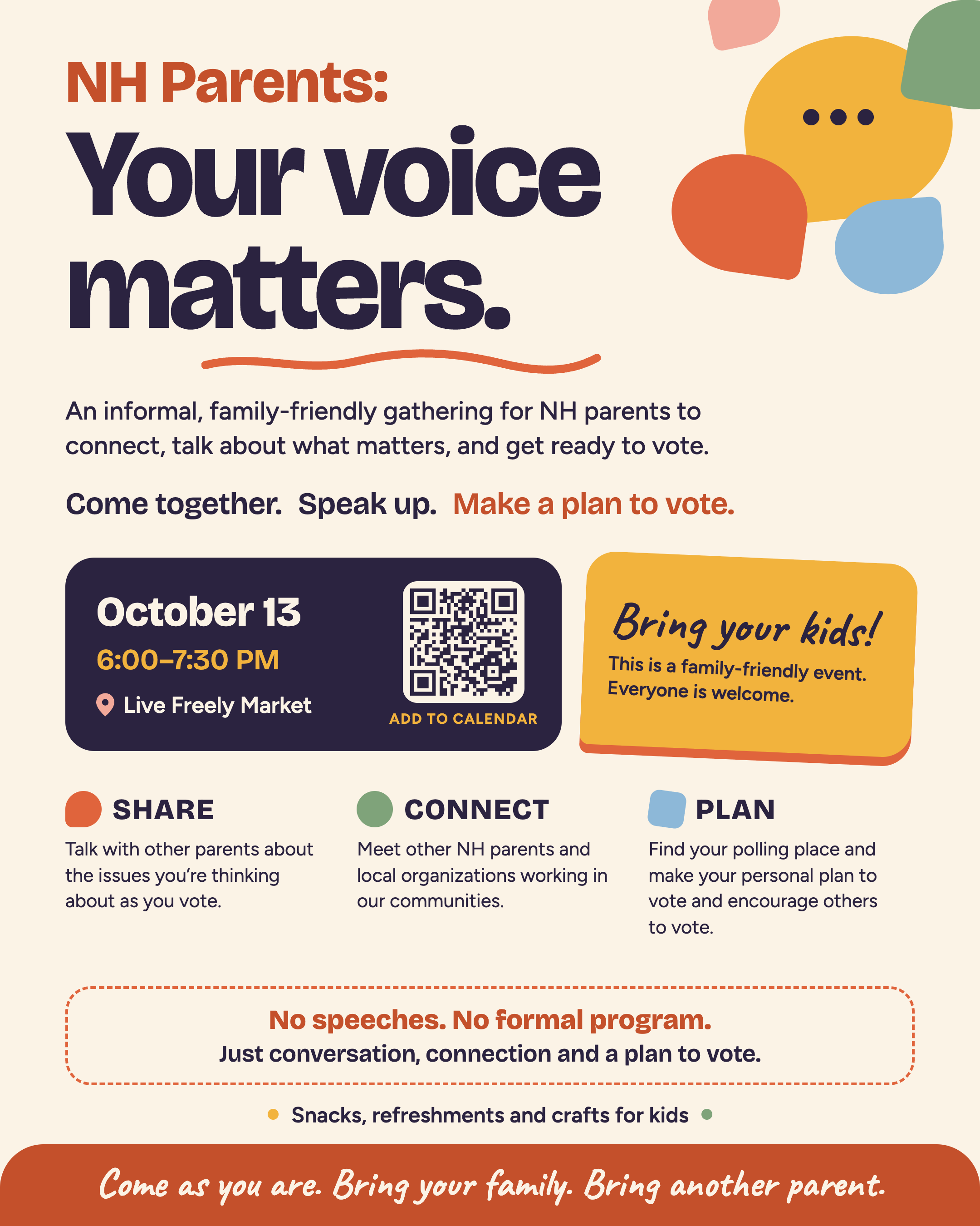 NH Parents: Your Voice Matters