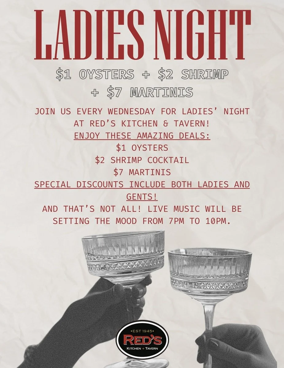 Ladies Night at Red's Kitchen & Tavern