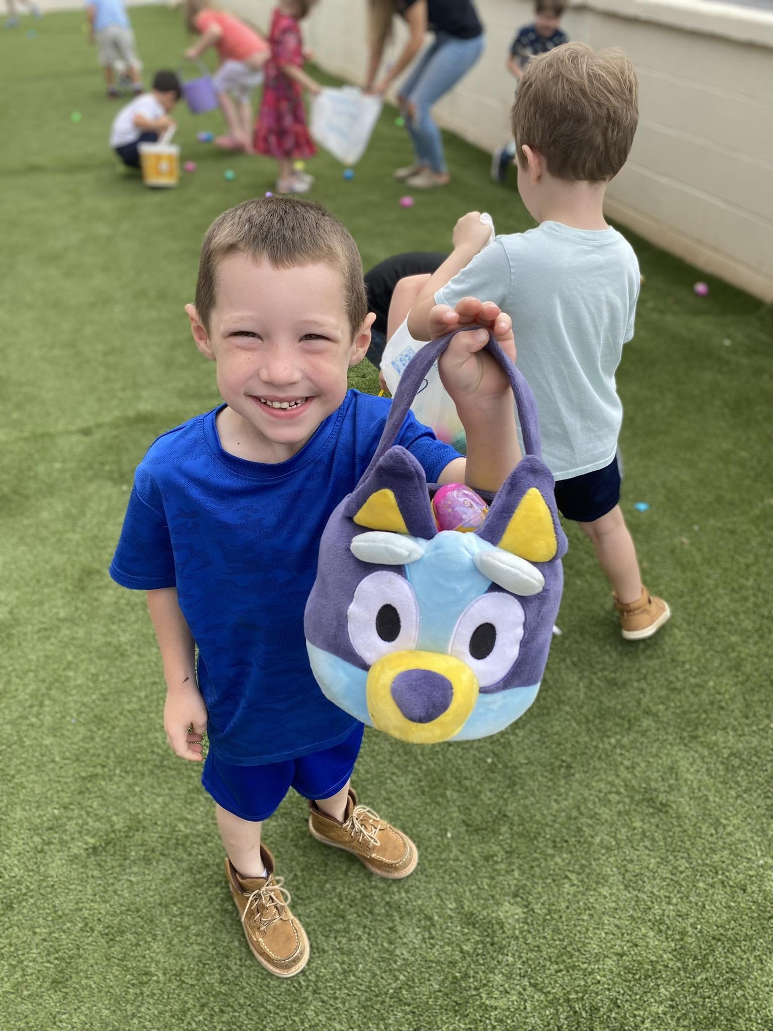 HSN April 2026 boy with Bluey Easter basdket.jpg