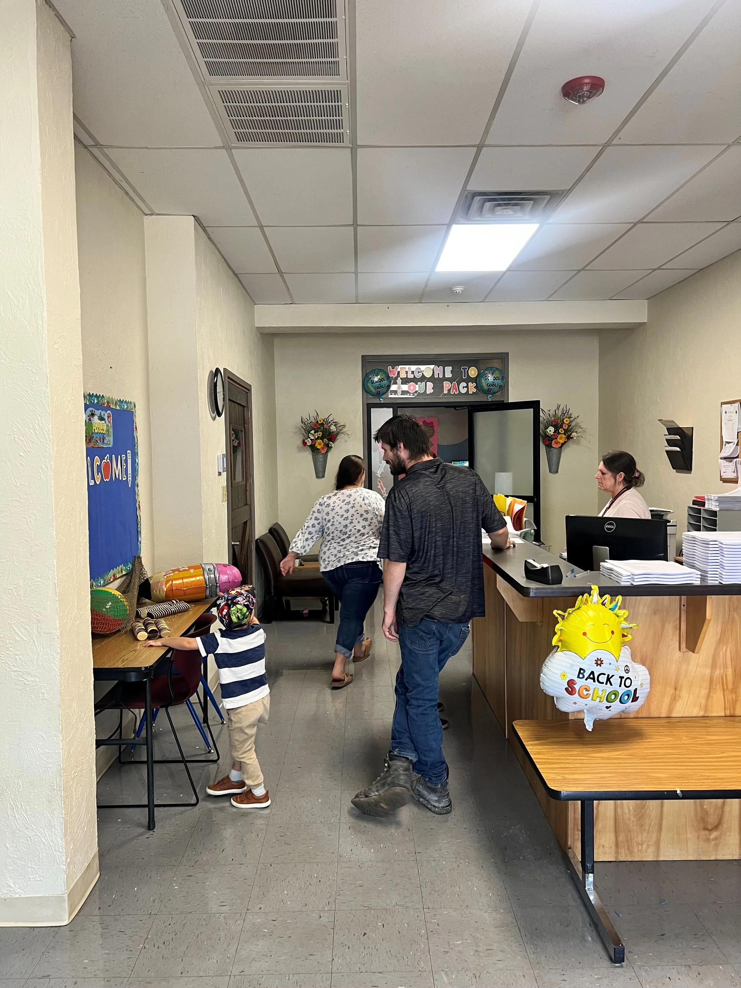 2025 BTS lobby with parents students and staff.jpg