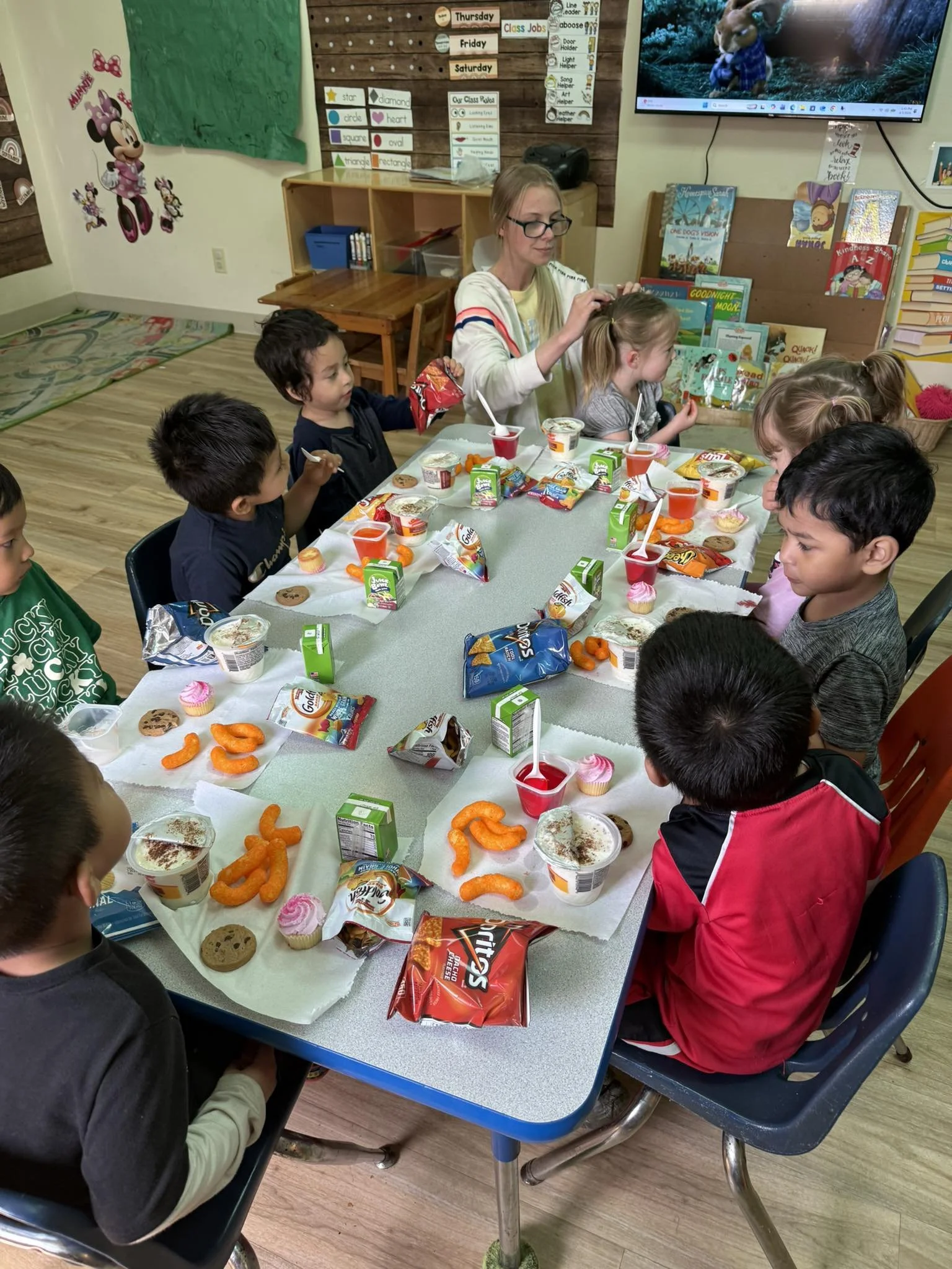 GF April 2026 Easter Lunch in class.jpg