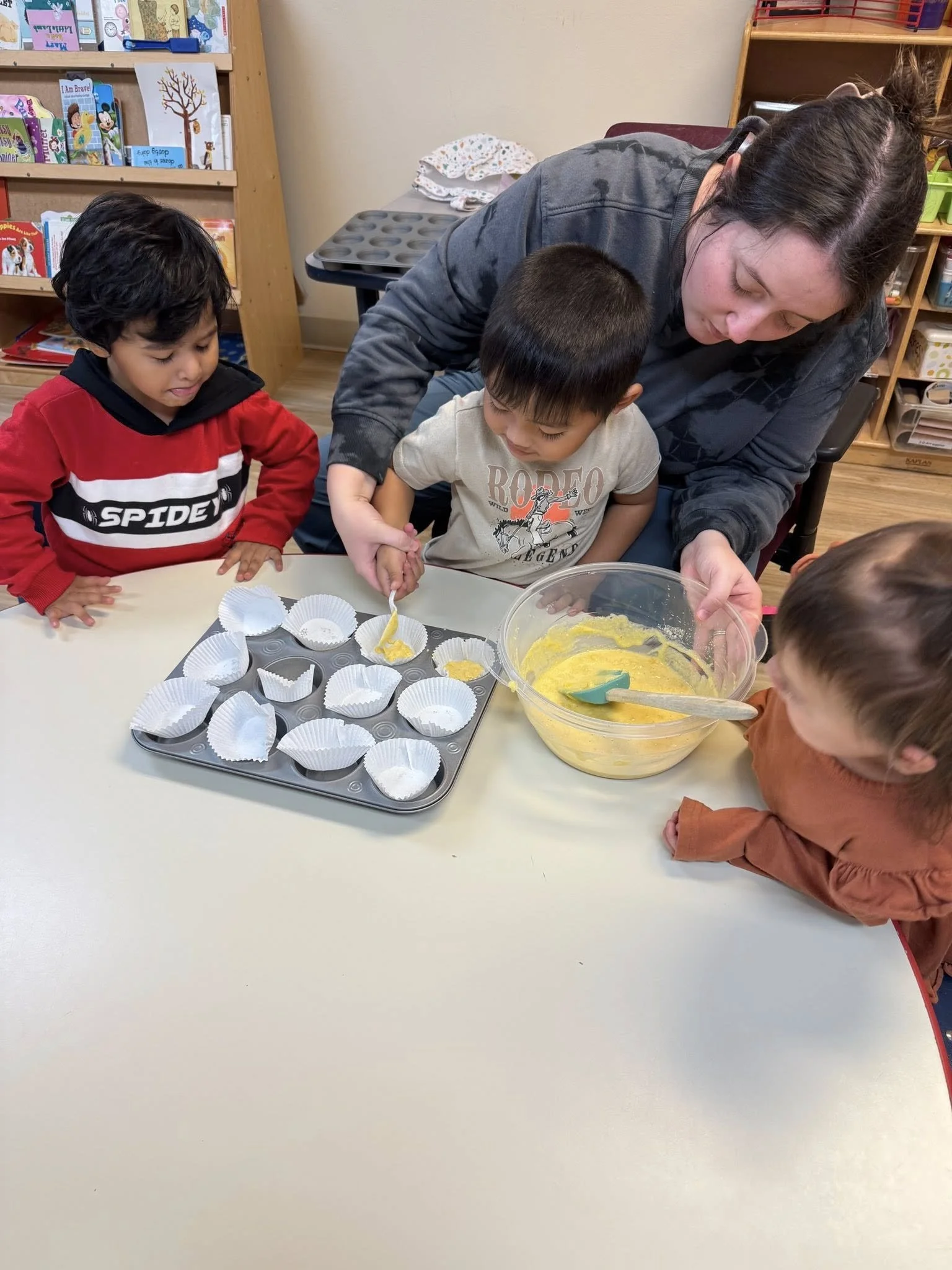 GF teacher and class making cornbread.jpg