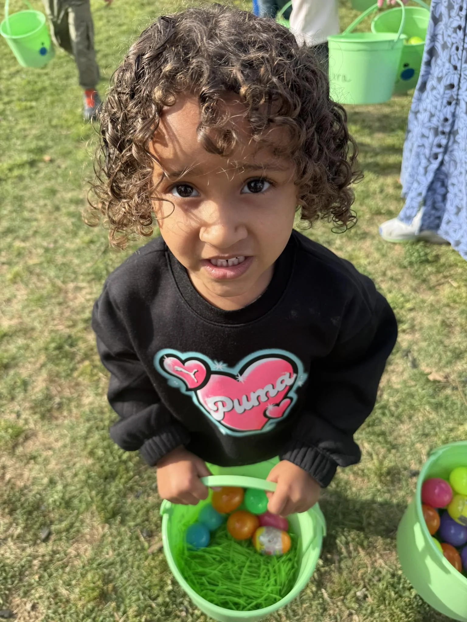 Hunts April 2026 girl ready fior Easter Egg Hunt.jpg