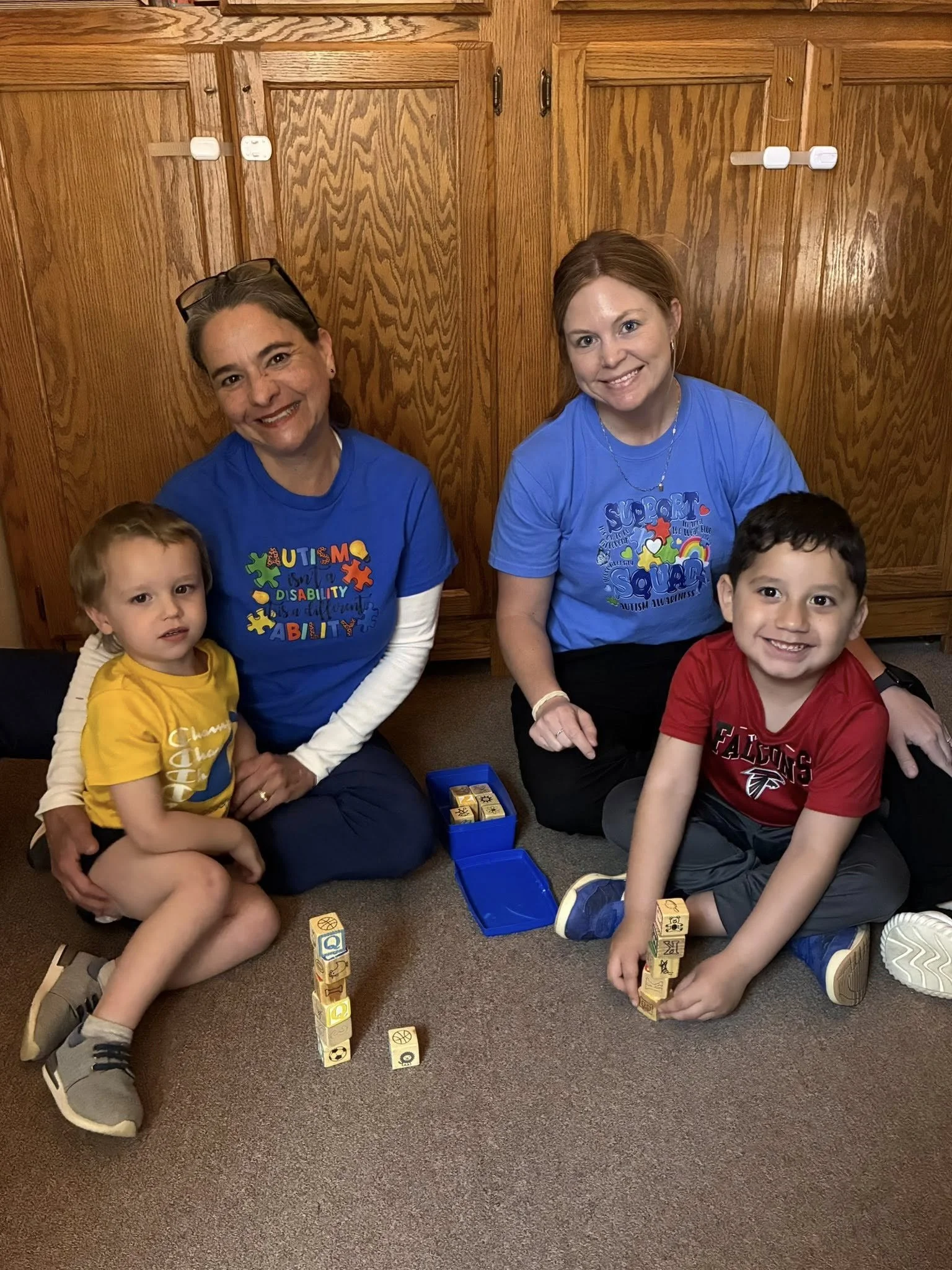 BV April 2026 Therapists with kids on Autism Day.jpg