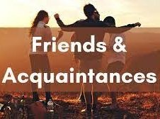 Associates-Friends-Neighbors