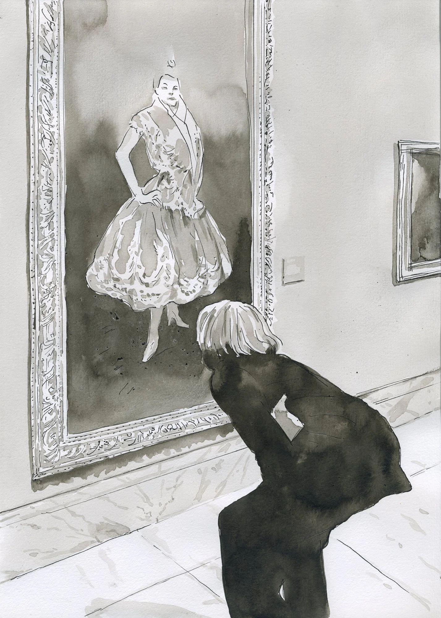 Comment péter devant un Goya