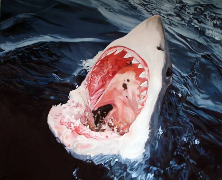 Even the white shark has throat cancer /© Aleksandar Avramovic