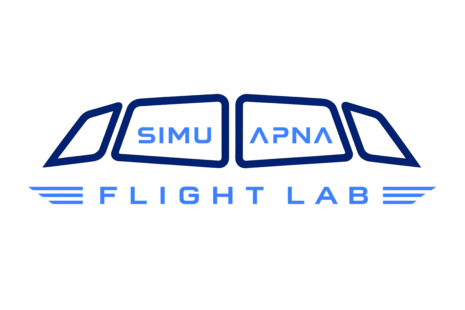 Logo "Apna Flight Lab"