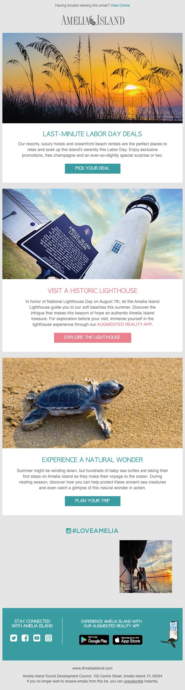 Promotional email for Digital Edge
