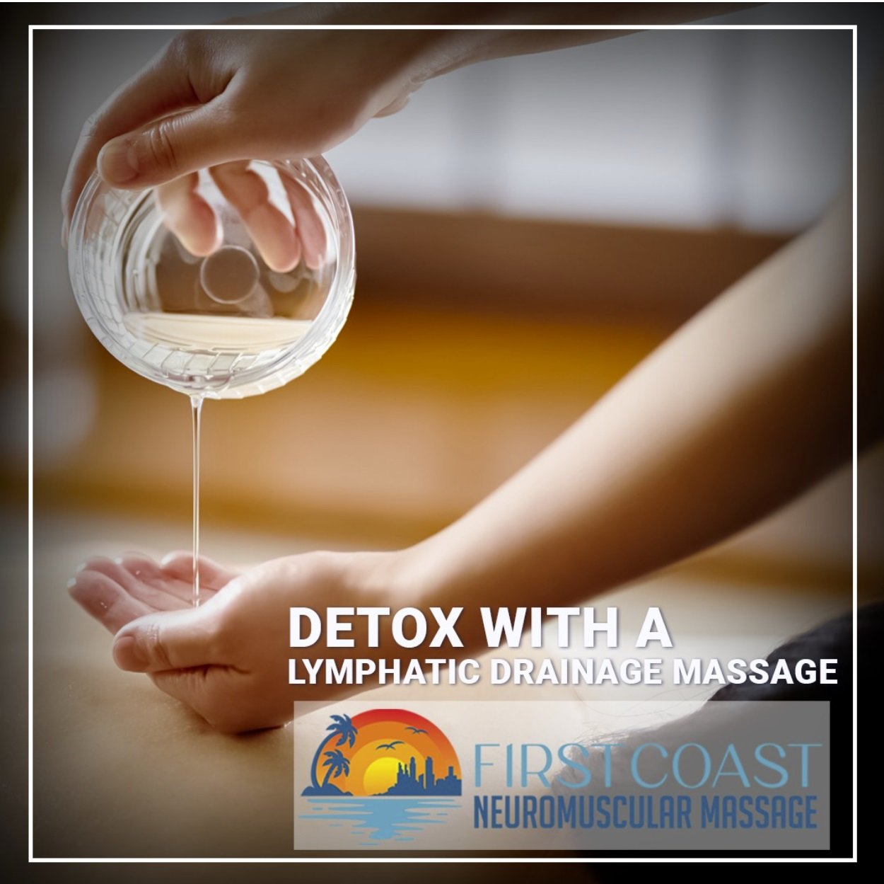 Social media for a Jacksonville massage client