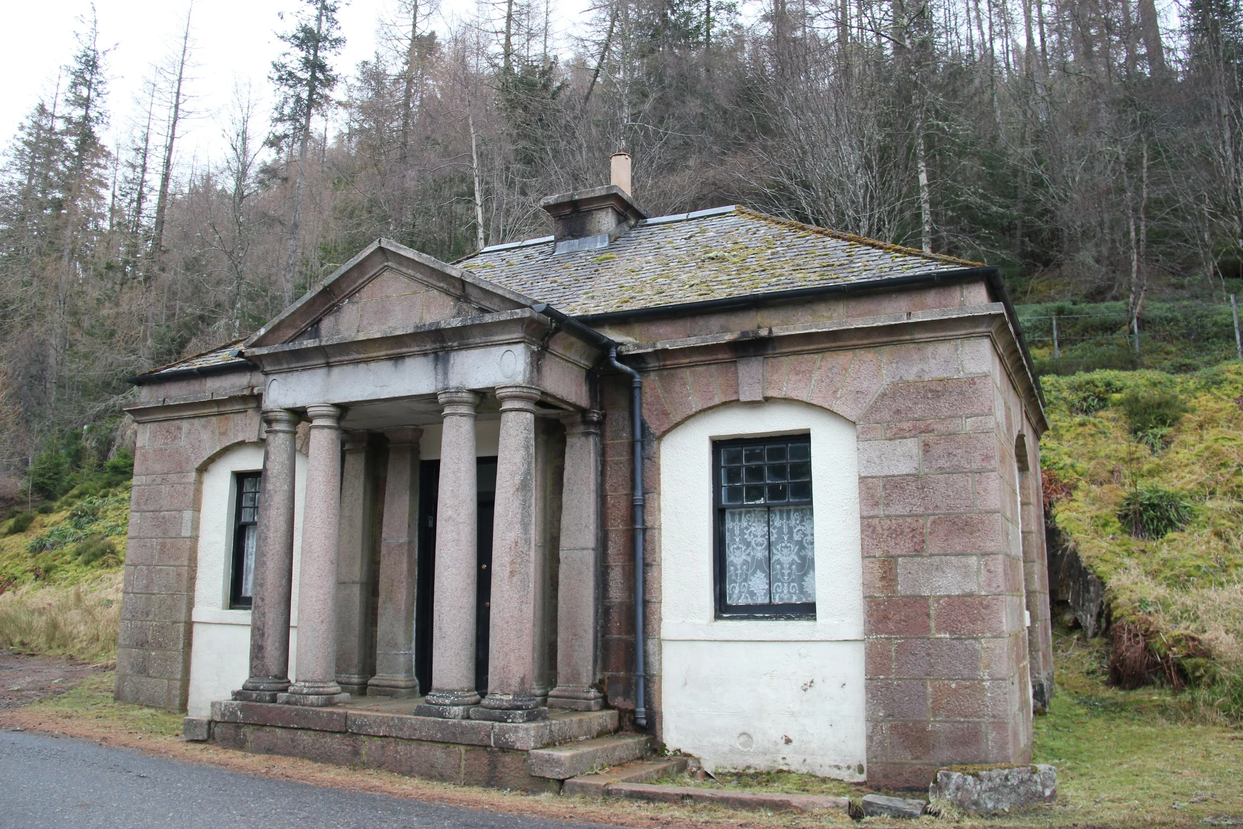 Porter’s Lodge (Victoria Lodge), Mar Lodge Estate, Aberdeenshire