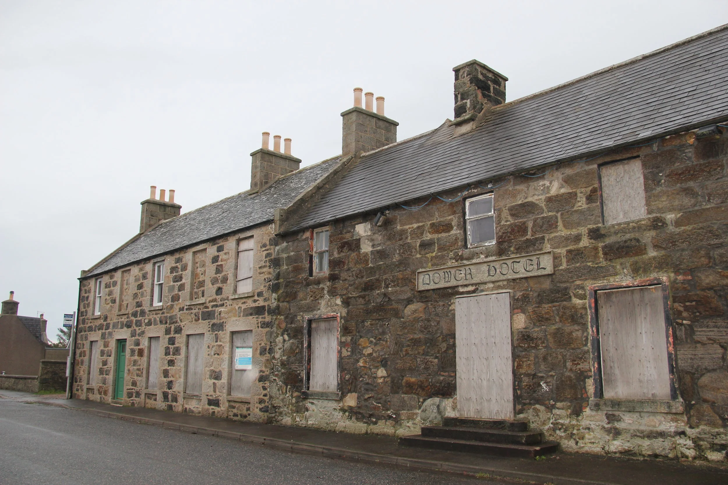 Dower Hotel, New Aberdour