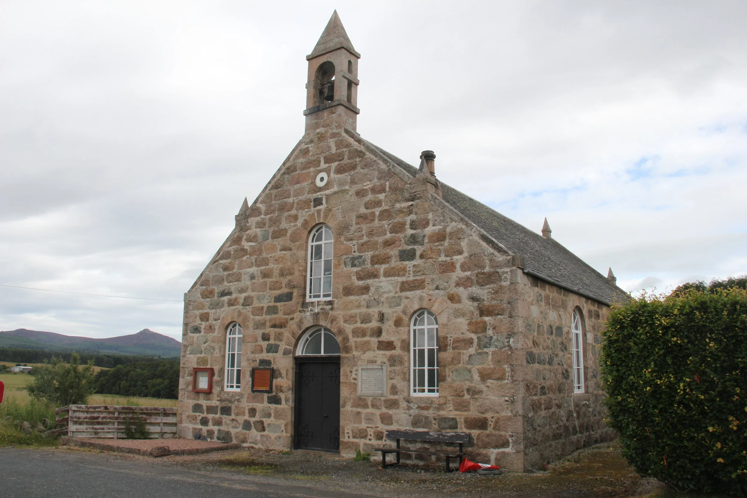 Blairdaff (Ex-Free) Church, Aberdeenshire