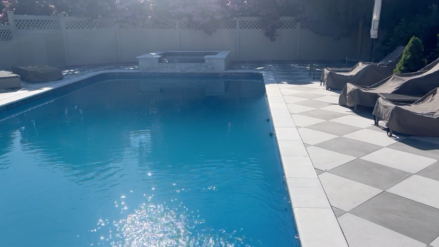 Pool Deck Cost: Swimming Pool Surround Flooring Price - Greatmats